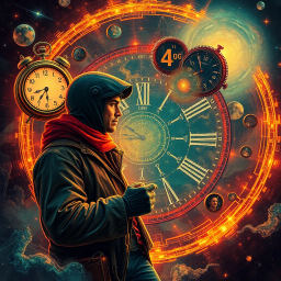 Temporal Reckoning - Text-based game