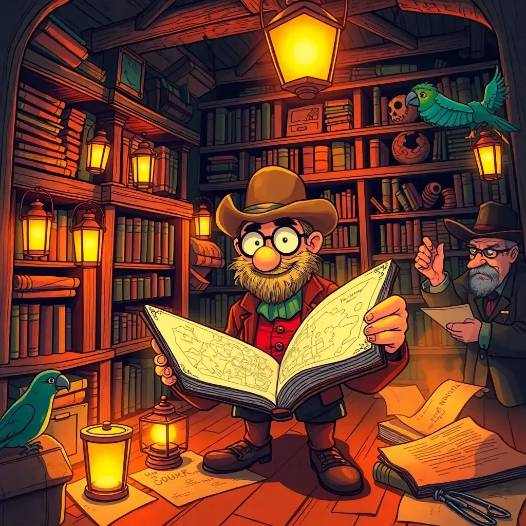 Whose Treasure Is This?