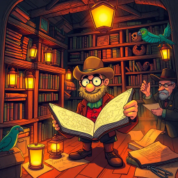 Whose Treasure Is This? - Text-based game