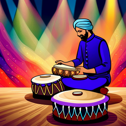 Tabla Talk - Text-based game