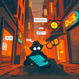 Whose Phone Is This, Anyway? - Text-based game