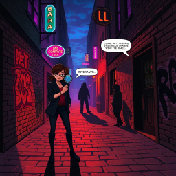 Whose Shadow is That? - Text-based game