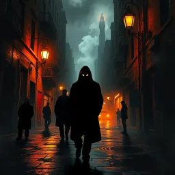 Whose Shadow Is That? - Text-based game