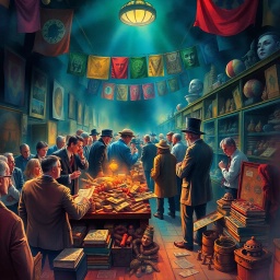 Relic Ruckus: Whose Is It Anyway? - Text-based game
