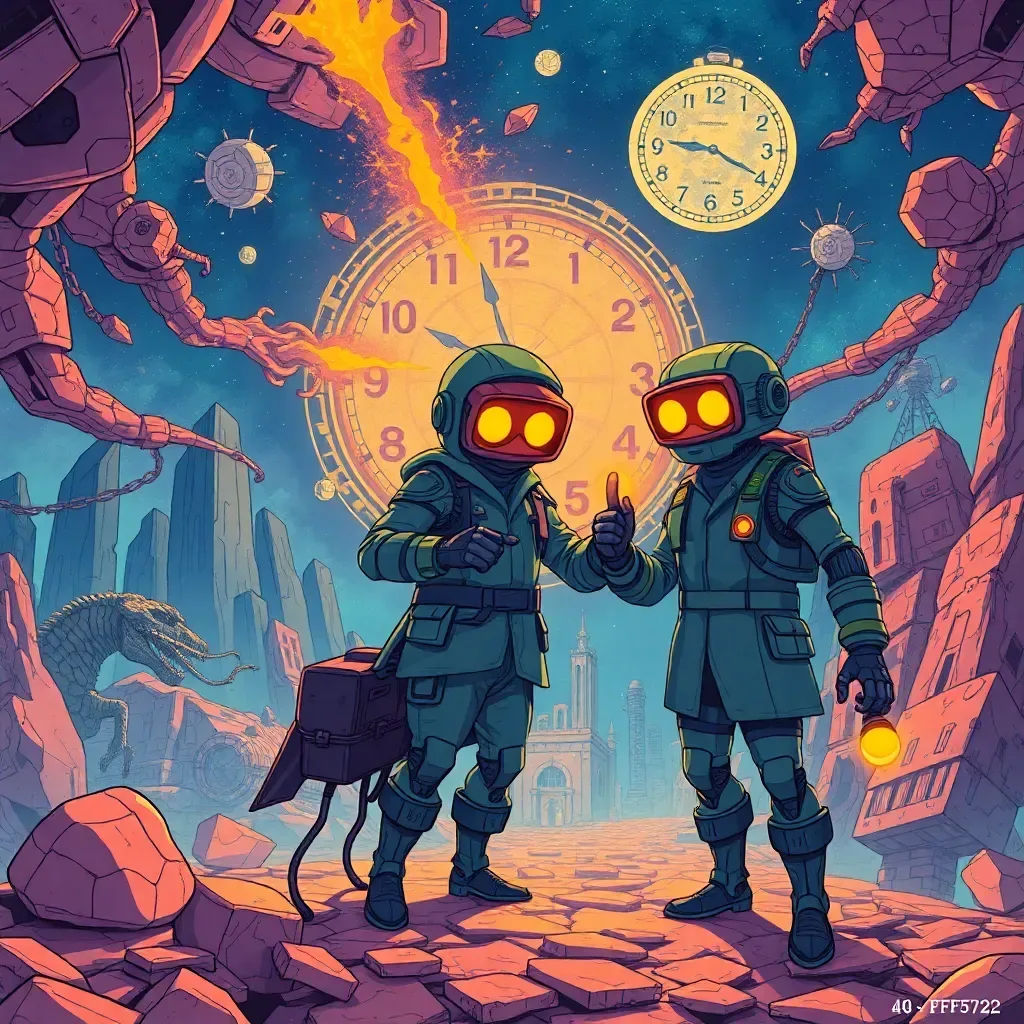ChronoByte: Whose Time is It Anyway?