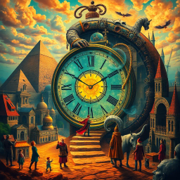 ChronoClash: Whose Time Is It Anyway? - Text-based game