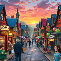 Hello, Whose Hello Is It Anyway?