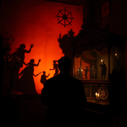 Whose Shadow Is That? - Text-based game