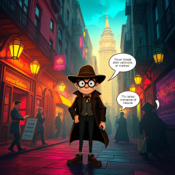 Whose Shadow Is That? - Text-based game