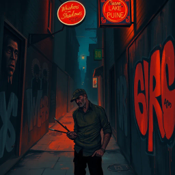 Whispers in the Shadows - Text-based game