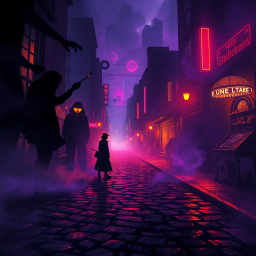 Whose Shadow Is That? - Text-based game