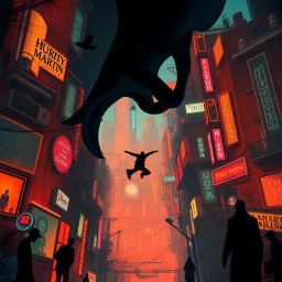 Whose Shadow Is It Anyway? - Text-based game