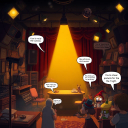 Whose Hello is it Anyway? - Text-based game