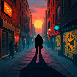Whose Shadow Is It Anyway? - Text-based game