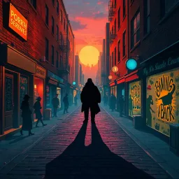 Whose Shadow Is It Anyway? - Text-based game