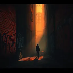 Whose Shadow is That? - Text-based game