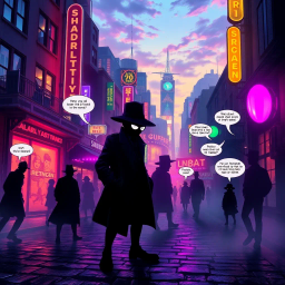 Whose Shadow is That? - Text-based game