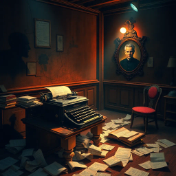 Whose Story Is It Anyway? - Text-based game