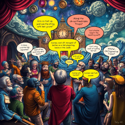 Ego Odyssey: Whose Adventure Is It Anyway? - Text-based game