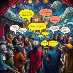 Ego Odyssey: Whose Adventure Is It Anyway? - Text-based game