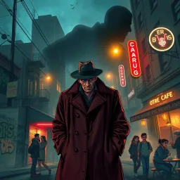 Whose Shadow is That? - Text-based game