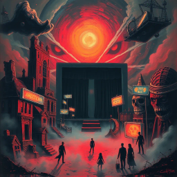 Nightmare Chronicles: Whose Nightmare Is It Anyway? - Text-based game