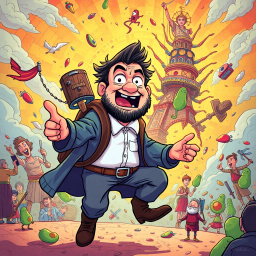 Chronochaos: Whose Time Is It Anyway? - Text-based game