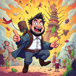 Chronochaos: Whose Time Is It Anyway?