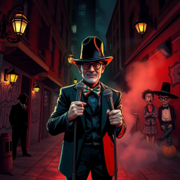 Whose Laughter Is It Anyway? - Text-based game