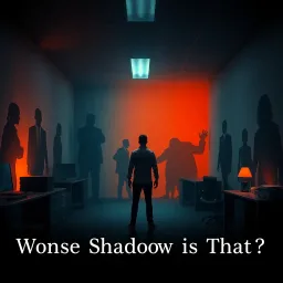 Whose Shadow is That? - Text-based game