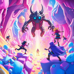 Spectrum Wars: Which Dimension Is It Anyway? - Text-based game