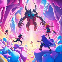 Spectrum Wars: Which Dimension Is It Anyway? - Text-based game