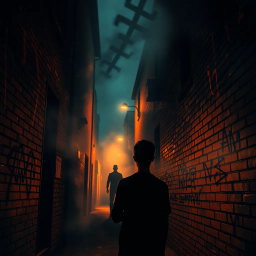 Whose Shadow Is That? - Text-based game