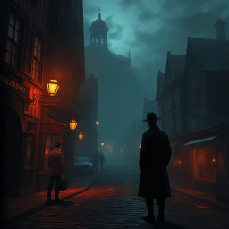Whose Shadow is That? - Text-based game