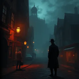Whose Shadow is That? - Text-based game