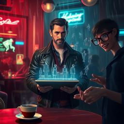 Echo: The Disconnection - Text-based game