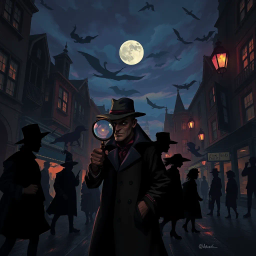 Whose Shadow Is That? - Text-based game