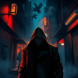 Whose Shadows Are These? - Text-based game