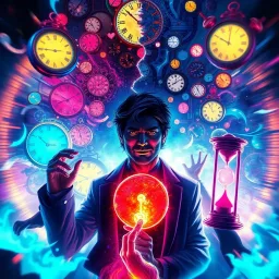 Chronochaos: Who's Time Is It Anyway? - Text-based game