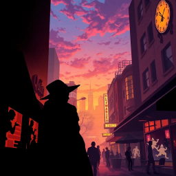 Whose Shadow Is That? - Text-based game