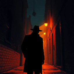 Whose Shadow Is That? - Text-based game