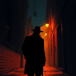 Whose Shadow Is That? - Text-based game