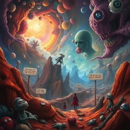 Nightmare Chronicles: Whose Nightmare Is It Anyway? - Text-based game