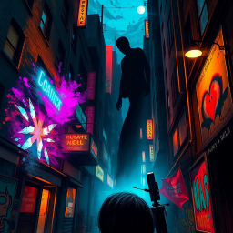 Whose Shadow Is That? - Text-based game