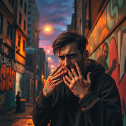 Whose Shadow Is That? - Text-based game