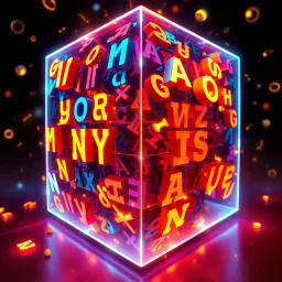 Spinning Glyphs - Text-based game