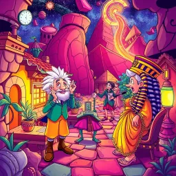 Chronochaos: Who's Time Is It Anyway? - Text-based game