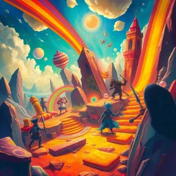 Spectrum War: Which Dimension is it Anyway? - Text-based game