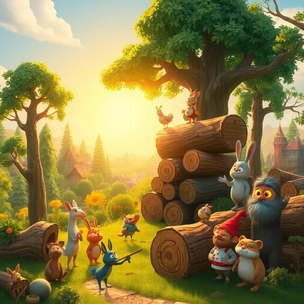 Log Jam: Who's Logs Are These Anyway?