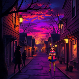 Whose Shadow is That? - Text-based game